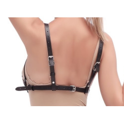 KinkHarness Harnais Soutien-Gorge Naked bras